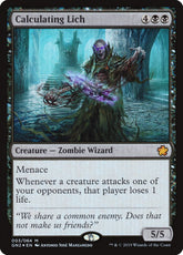 Calculating Lich / Calculating Lich - Magic: The Gathering - MoxLand